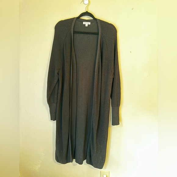 Prologue Black Knit Long Cardigan - Picture 5 of 10